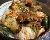 うなカツ丼作り方7写真