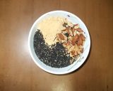 黒胡麻アーモンドヨーグルト♪簡単作り方4写真