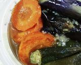 182 夏野菜の揚げ浸し(薄味)作り方9写真