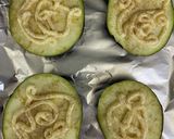 時短楽チン料理 丸ナスのチーズ焼き作り方2写真