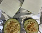 時短楽チン料理 丸ナスのチーズ焼き作り方3写真