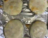 時短楽チン料理 丸ナスのチーズ焼き作り方4写真