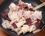 ふんわり甘～い♡豚肉と玉子のいりつけ作り方5写真