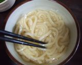 半熟玉子のトロトロうどん作り方3写真