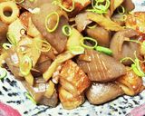 竹輪とこんにゃくの甘辛炒め煮作り方5写真