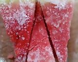 白い所も美味しく食べる！冷凍スイカ作り方3写真