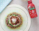 冷やしとろろ肉そば作り方4写真