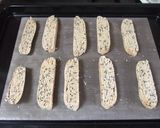 ダイエットの味方★ごまきなこビスコッティ作り方9写真