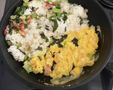 ☆簡単☆小松菜とベーコンのコク旨炒飯作り方3写真