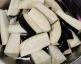 なすの白だしと昆布茶でさっぱり漬け作り方1写真