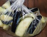 なすの白だしと昆布茶でさっぱり漬け作り方4写真