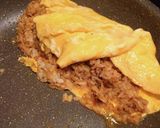 洋食屋さんのオムライス作り方9写真