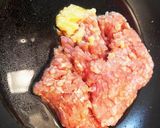 簡単甘うま鶏そぼろ作り方1写真