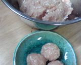 お弁当に♪◎つくね団子◎作り方2写真