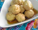 お弁当に♪◎つくね団子◎作り方4写真