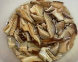 椎茸の煮付け作り方1写真