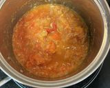 離乳食後期　簡単トマツナパスタソース作り方3写真