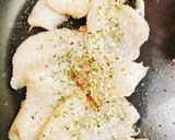 計量なし!鶏むね肉で簡単ピカタ風作り方2写真