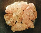 計量なし!鶏むね肉で簡単ピカタ風作り方4写真