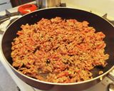 甘辛濃厚味のひき肉救済レシピ作り方3写真