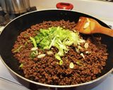 甘辛濃厚味のひき肉救済レシピ作り方4写真