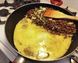 甘辛濃厚味のひき肉救済レシピ作り方5写真
