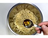 大葉大量消費！！しそまぜそば★動画あり★作り方13写真