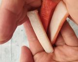 カニカマ10秒ほぐし作り方3写真