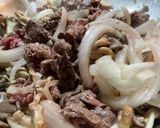Lemony Beef Don作り方6写真