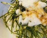 シンプル●やまかけ海苔ごはん作り方1写真
