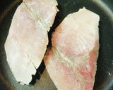 焼き魚●ブリ切り身の生姜湯ソース作り方1写真
