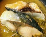 焼き魚●ブリ切り身の生姜湯ソース作り方3写真