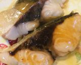 焼き魚●ブリ切り身の生姜湯ソース作り方4写真