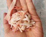 カニカマ10秒ほぐし作り方5写真