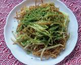 夏休みに！青のりたっぷり焼きそば♪作り方1写真