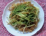 夏休みに！青のりたっぷり焼きそば♪作り方1写真