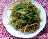 夏休みに！青のりたっぷり焼きそば♪作り方2写真