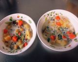 薩摩芋(ジャガイモ・南瓜)のミルクスープ作り方25写真
