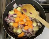 超簡単☆黒糖カレー♪♪作り方5写真