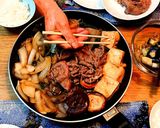 夏のすき焼き❤少量の牛肉でも満足&贅沢感作り方9写真