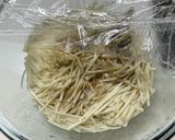 簡単きのこの醤油バター作り方2写真