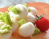 超小かぶと鶏団子、海老と野菜の夏おでん♪作り方2写真