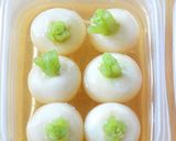 超小かぶと鶏団子、海老と野菜の夏おでん♪作り方4写真