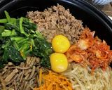 ホットプレートでビビンパ作り方7写真