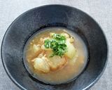 まくわうりとシーチキンの葛煮作り方5写真