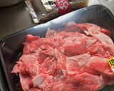 スジコン煮作り方1写真