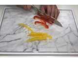 切り餅のpizza！もちピザ★動画あり★作り方1写真