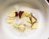 お一人様冷凍麺に根菜トマトウスターナムル作り方3写真