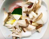 お一人様冷凍麺に根菜トマトウスターナムル作り方6写真