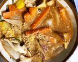 お一人様冷凍麺に根菜トマトウスターナムル作り方10写真